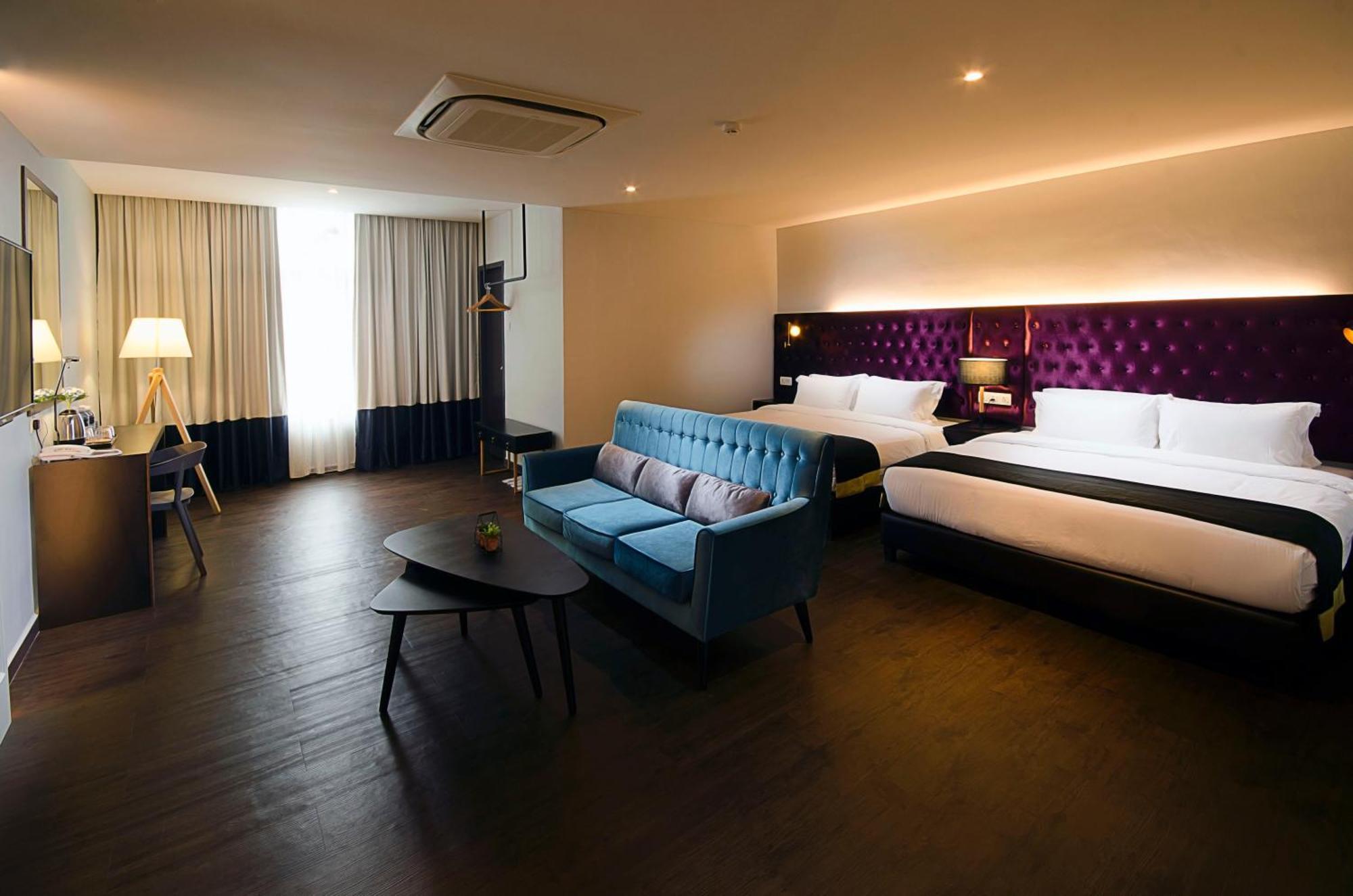 Palm Hotel Ipoh Habitación foto